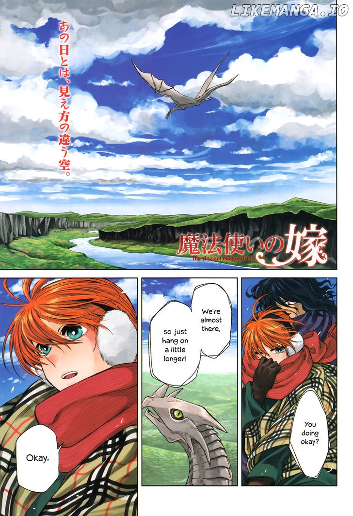 The Ancient Magus Bride, Chapter 15 image 01